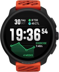 Išmanusis laikrodis SUUNTO RACE 2 CORAL ORANGE sportinis laikrodis sportinis laikrodis Rokas pulksteņi 