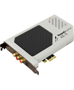 Creative Labs Sound Blaster AE-X (gray/black) Aдаптеры