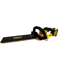 Stanley cordless hedge trimmer (STCHT8255M1-QW), 18 volts (black/yellow, Li-ion battery 4.0 Ah) Новинки Для дома и сада 