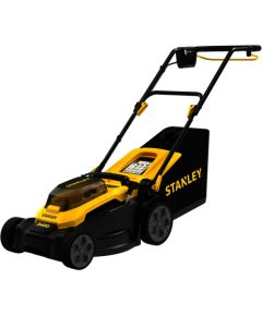 Stanley V20 cordless lawnmower 36Volt (2x18V) (black/yellow, without battery and charger) Новинки Для дома и сада 