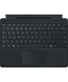 Microsoft Surface Pro Keyboard with Pen Storage (Black, DE Layout, for Surface Pro (11th Edition)/10 for Business/9/8) Клавиатуры