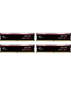 G.Skill RIMM 128 GB DDR5-6400 (4x 32 GB) Quad Kit ECC (black, F5-6400R3239G32GQ4-G5N, Zeta R5 Neo, Registered, AMD EXPO) RAM Operatīvā atmiņa