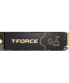 Team Group T-Force GA PRO 4 TB (black, PCIe 5.0 x4 | M.2 2280 | Graphene heatsink) SSD Cietie Diski (Solid state drive)