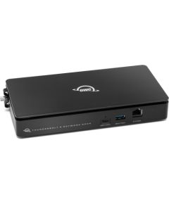 OWC Thunderbolt 5 Dual Network Dock, Docking Station Black Новинки Компьютерная техника
