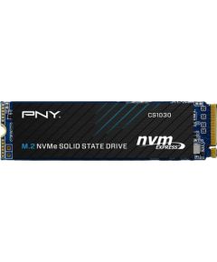 Pny Technologies Dysk SSD PNY CS1030 2TB M.2 2280 PCI-E x4 Gen3 NVMe Жесткие диски (SSD)