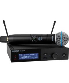 Shure SLXD24+E/B58 - Mikrofon bezprzewodowy z kapsułą Beta 58A Mikrofoni