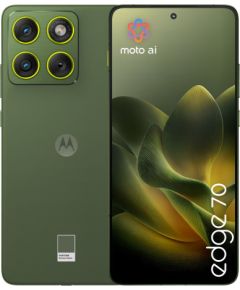 Motorola edge 70 17 cm (6.7") Dual SIM Android 16.0 5G USB Type-C 12 GB 512 GB 4800 mAh Green Mobilie telefoni