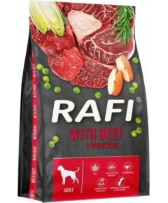 Dolina Noteci Rafi z wołowiną  karma sucha dla psa 10 kg Suņu barība