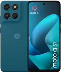 TIM Motorola moto g57 17.1 cm (6.72") Dual SIM Android 16.0 5G USB Type-C 8 GB 256 GB 5200 mAh Green Mobilie telefoni