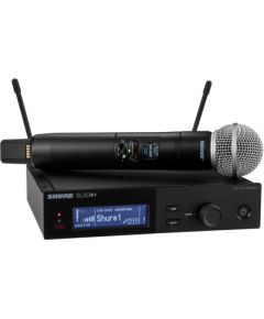 Shure SLXD24+E/58 - Mikrofon bezprzewodowy z kapsułą SM58 Mikrofoni
