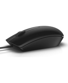 DELL MS116 mouse USB Type-A Optical 1000 DPI Ambidextrous Peles, ievadierīces
