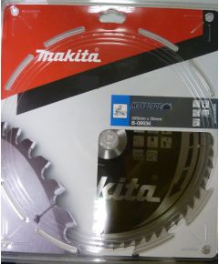 Griešanas disks kokam Makita; 305x2,3x30,0 mm; Z60; 5° Zāģripas