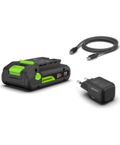 Akumulators Greenworks BA2420CA1; 24 V; 2,0 Ah Аккумуляторы