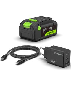 Akumulators Greenworks K2S4BEAA1; 24 V; 1x4,0 Ah akum. Аккумуляторы