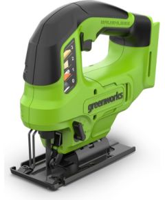 Figūrzāģis Greenworks JS326; 24 V (bez akumulatora un lādētāja) Figūrzāģi 