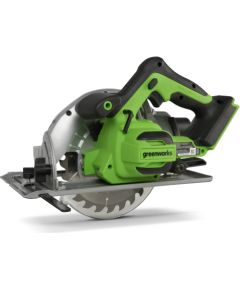 Akumulatora ripzāģis Greenworks CR3165A3; 24 V; 165 mm (bez akumulatora un lādētāja) Ripzāģi
