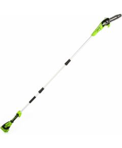Teleskopiskā zaru zāģa piederums Greenworks PS24B00-01; 24 V; 20 cm (bez akumulatora un lādētāja) Motorzāģi
