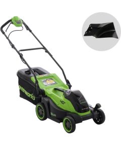 Akumulatora zāles pļāvējs Greenworks LM3604A1; 40 V; 36 cm (bez akumulatora un lādētāja) Газонокосилки