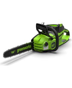 Ķēdes zāģis Greenworks CS40O6A1; 60 V; 40 cm (bez akumulatora un lādētāja) Motorzāģi