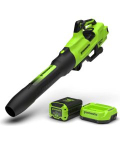 Akumulatora lapu pūtējs Greenworks BL2206HA2; 60 V; 1x4,0 Ah akum. Lapu pūtēji 