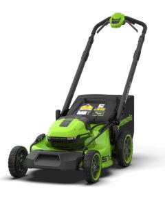 Akumulatora zāles pļāvēja pašgājējs Greenworks LM5104SA1; 40 V; 51 cm (bez akumulatora un lādētāja) Газонокосилки