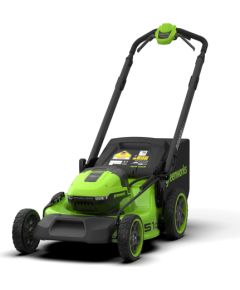 Akumulatora zāles pļāvēja pašgājējs Greenworks LM5102SA1; 48 V; 51 cm (bez akumulatora un lādētāja) Газонокосилки