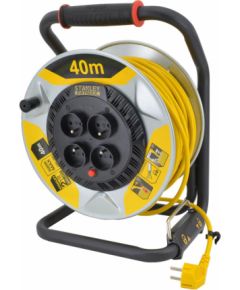 Pagarinātājs Stanley ST-SXECDM2RBVE; 40 m; 3x1,5 mm Strāvas pagarinātāji