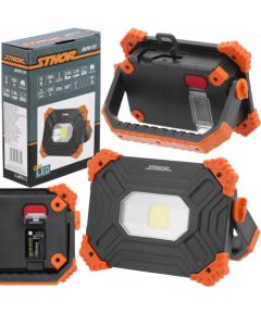 Pārnēsājama LED lampa Sthor 82870; 10 W; 1000 lm Строительное радио