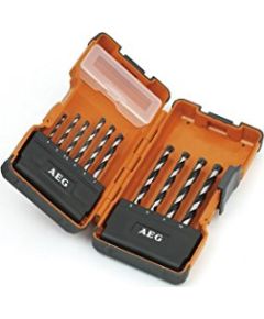 Urbju komplekts mūrim AEG 4932352239; 4-9 mm; 10 gab. Аксессуары для дрелей