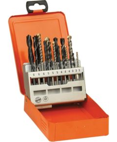 Urbju komplekts AEG 4932352463; 3-10 mm; 18 gab. Аксессуары для дрелей