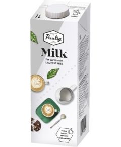 Piens PAULIG UHT, dabīgs, nesatur laktozi, 1l ( Gab. x 10 ) Kafija, kapsulas