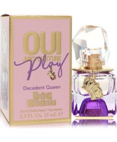 Juicy Couture Oui Play Decadent Queen EDP 15ml Sieviešu Smaržas