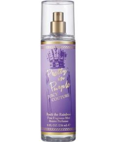 Juicy Couture Pretty in Purple Tělový sprej 236ml Sieviešu Smaržas