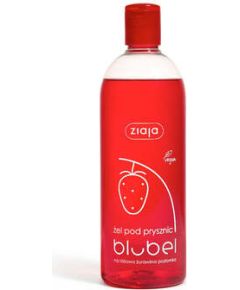 Ziaja Fruity Cranberry & Wild Strawberry Shower Gel 500ml Ķermeņa kosmētika