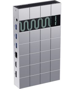Peladn G2E (silver) Thunderbolt 5 docking station Datoru dokstacijas
