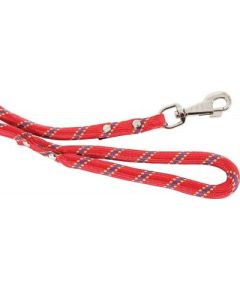 Zolux Smycz nylonowa sznur czerwona 13mm/1.2m Citas preces