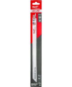 Piła szablasta Milwaukee MILWAUKEE SAW BLADE S BIMETAL 300mm/18T/5pcs. ### Jaunumi -Dārzam