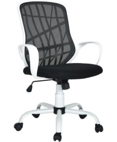 Krzesło biurowe No name OFFICE CHAIR. 320MM WHITE BASE. PU BASE Jaunumi, mēbeles, māja