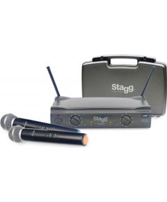 LIGHT4ME STAGG SUW 50 MM FH EU - Bezprzewodowy system UHF Усилители / A/V ресиверы
