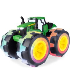 JOHN DEERE toy tractor with lightning wheels, 46644B Машины и аксессуары
