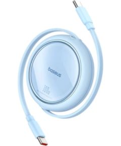 Baseus Free2Draw Kabelis Type C - Type C / 1m / PD / 100W Data USB kabeļi