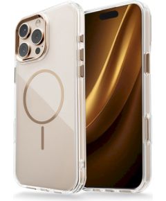 Mocco Clear Thin Mag Back Case Aizmugurējais apvalks priekš Apple iPhone 17 Neoriģinālie Maciņi