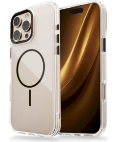 Mocco Clear Thin Mag Back Case Aizmugurējais apvalks priekš Apple iPhone 16 Pro Neoriģinālie Maciņi