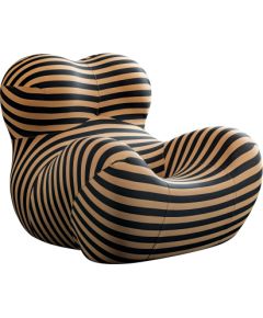 Armchair HARMONY OASIS 104x124xH90cm striped Новинки Для дома и сада 