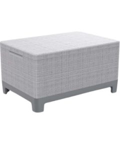 Keter Садовый стол/ящик для хранения Scandi Storage Table светло-серый/темно-стальной серый Новинки Для дома и сада 
