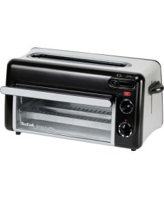 Tefal Toast-Ofen TL 6008 black/silver Tosteri