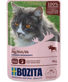 Bozita 3633 cats moist food 85 g Kaķu konservi