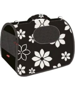 ZOLUX Nomad Flower S – pet carrier bag for dogs and cats – 36×21×23.5 cm Suņu un kaķu transport somas