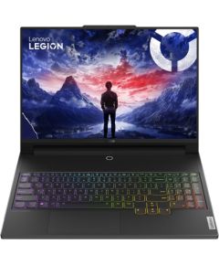 Lenovo Legion 9 18IAX10 Intel Core Ultra 9 275HX Laptop 45.7 cm (18") WQUXGA 64 GB DDR5-SDRAM 2 TB SSD NVIDIA GeForce RTX 5090 Wi-Fi 7 (802.11be) Windows 11 Pro Black Portatīvie datori