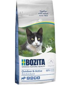 Bozita - Outdoor & Active Elk  2 kg Консервы кошек
